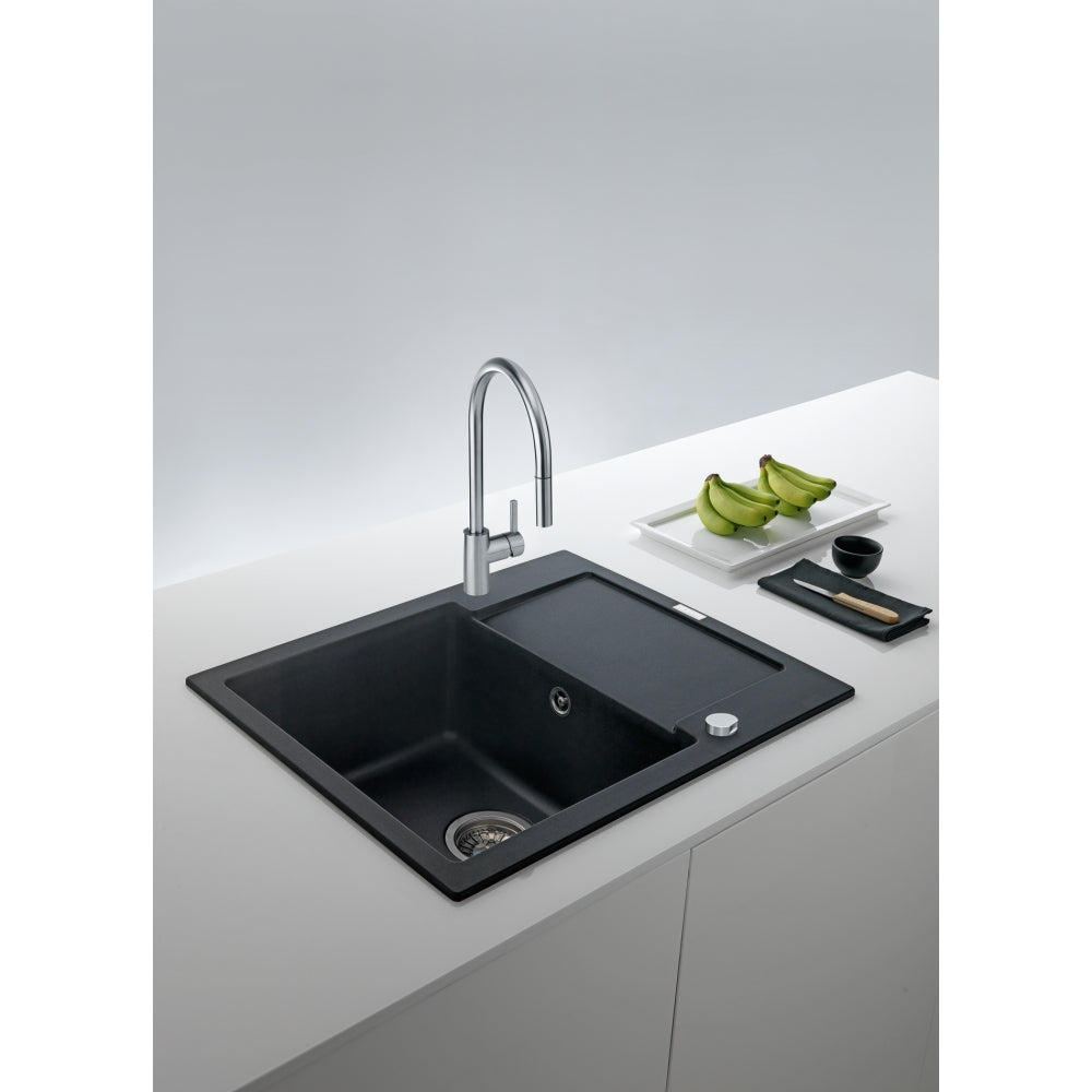 TA9601 Eos Neo Stainless Steel Pull-Out Tap - Franke – Get Bathware