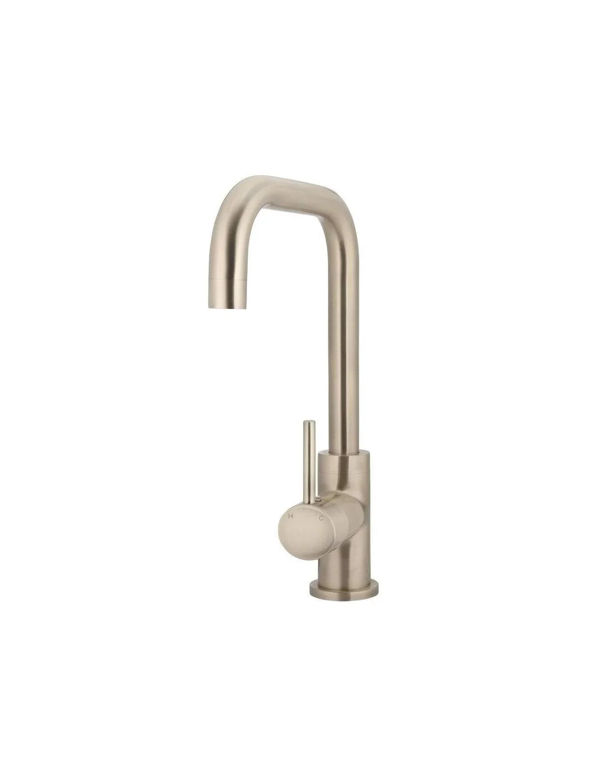 Round Kitchen Mixer Tap