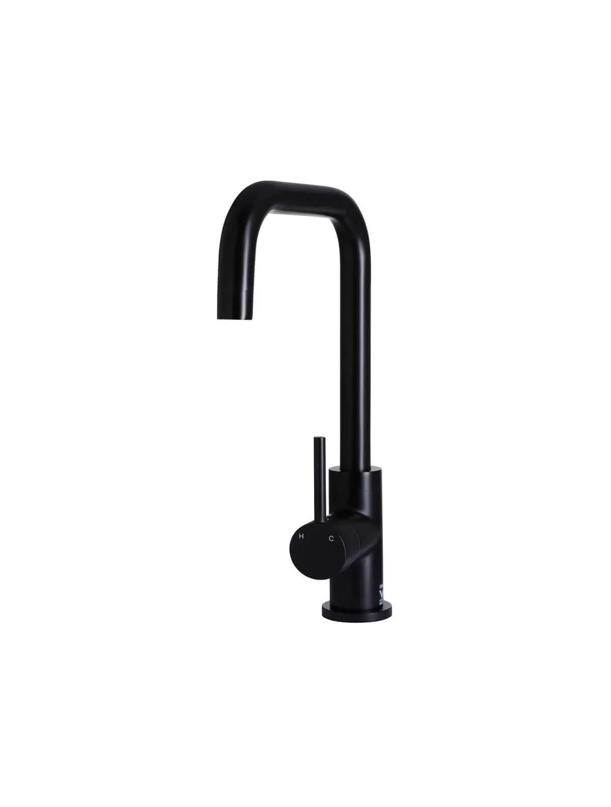 Round Kitchen Mixer Tap
