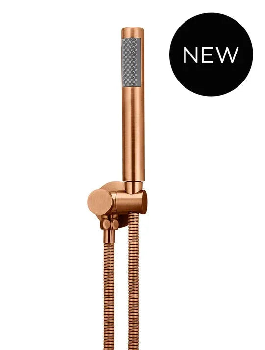 Round Slim Hand Shower On Bracket By Meir