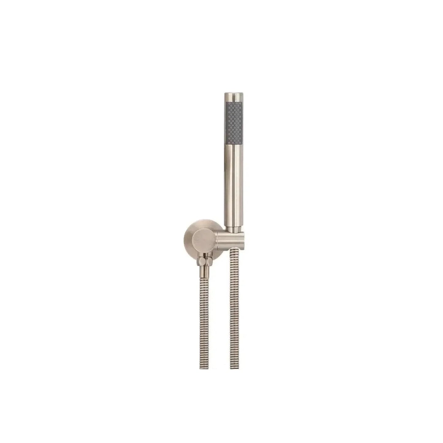Round Slim Hand Shower On Bracket By Meir