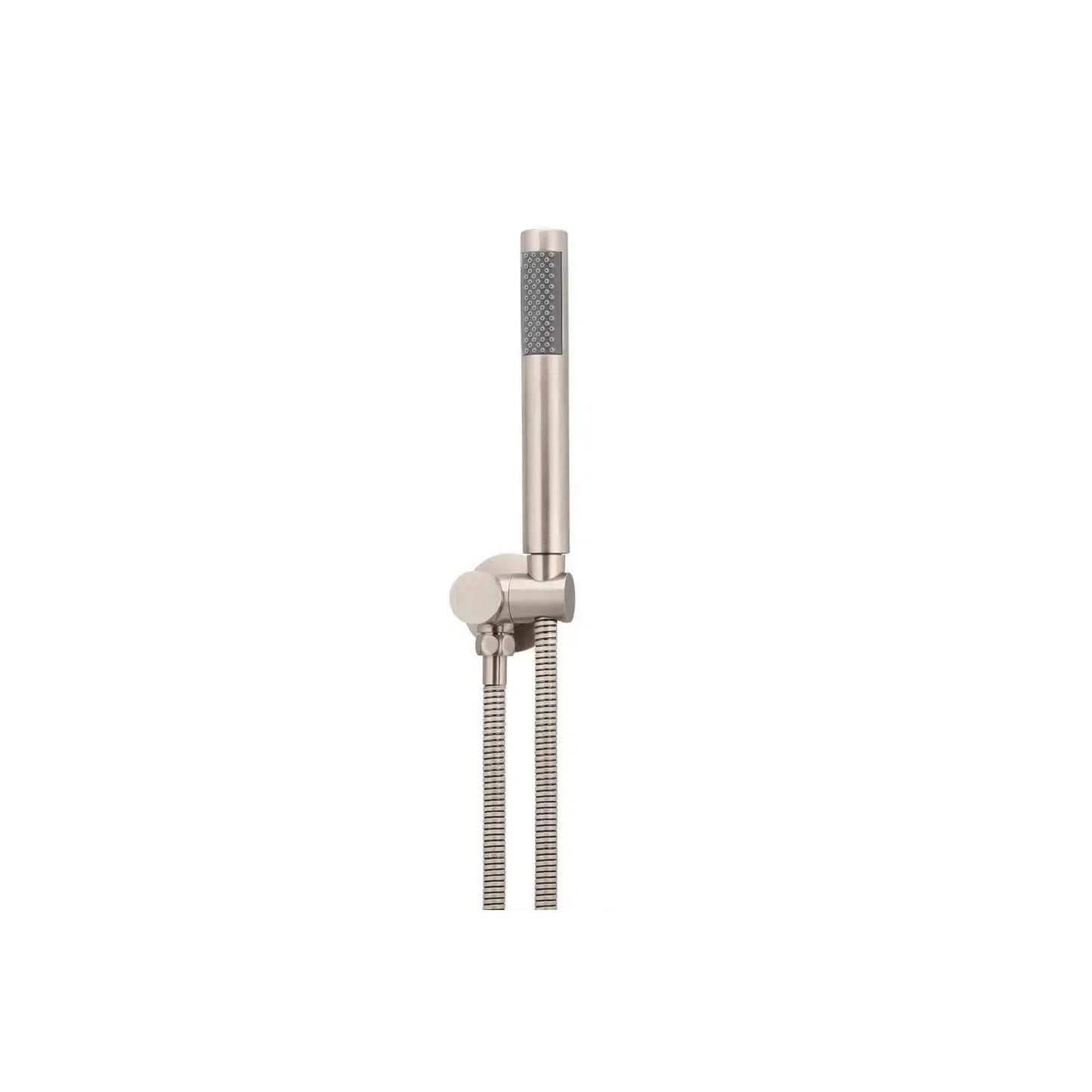 Round Slim Hand Shower On Bracket By Meir