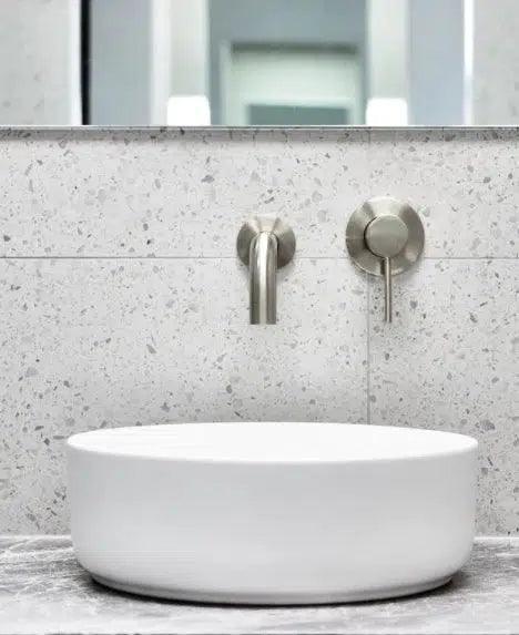Round Slim Hand Shower On Bracket By Meir
