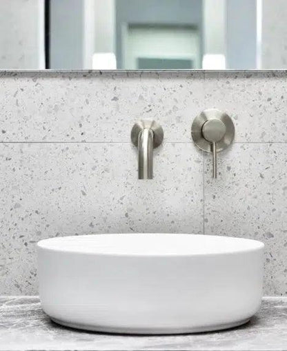 Round Slim Hand Shower On Bracket By Meir