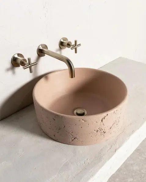 Round Slim Hand Shower On Bracket By Meir