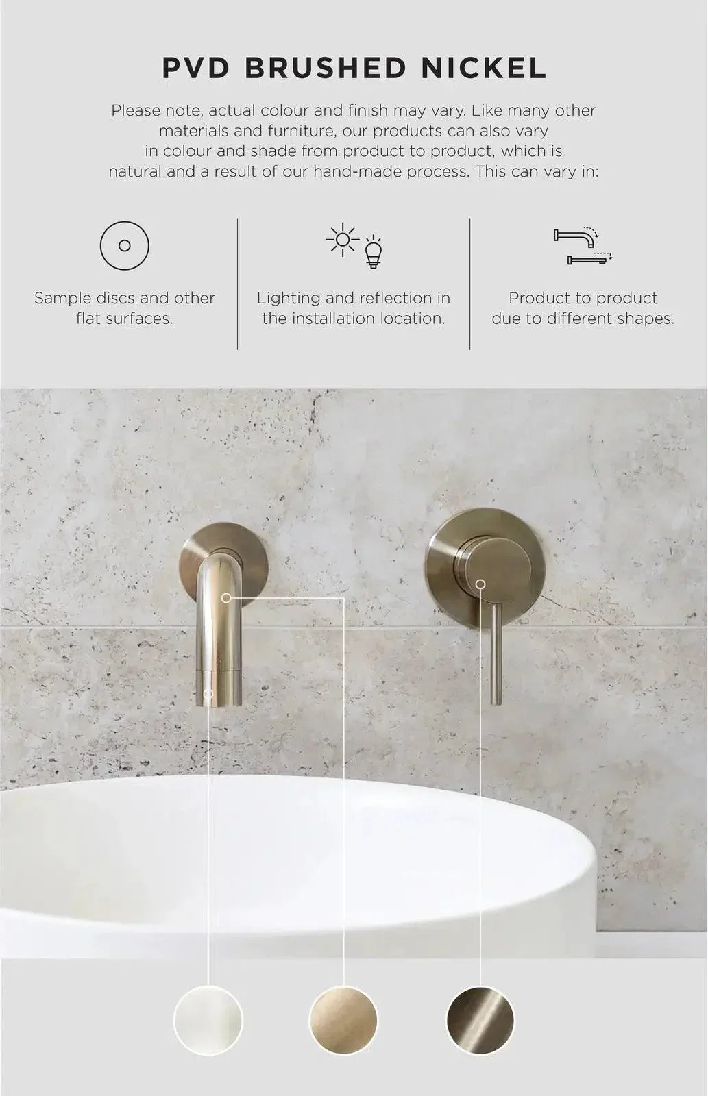 Round Slim Hand Shower On Bracket By Meir