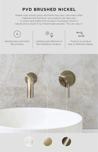 Round Slim Hand Shower On Bracket By Meir