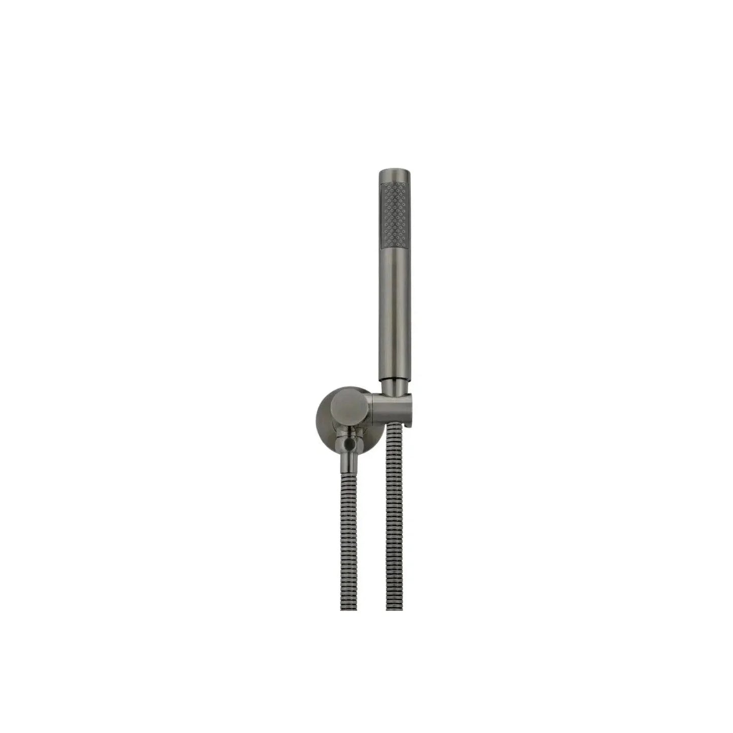 Round Slim Hand Shower On Bracket By Meir