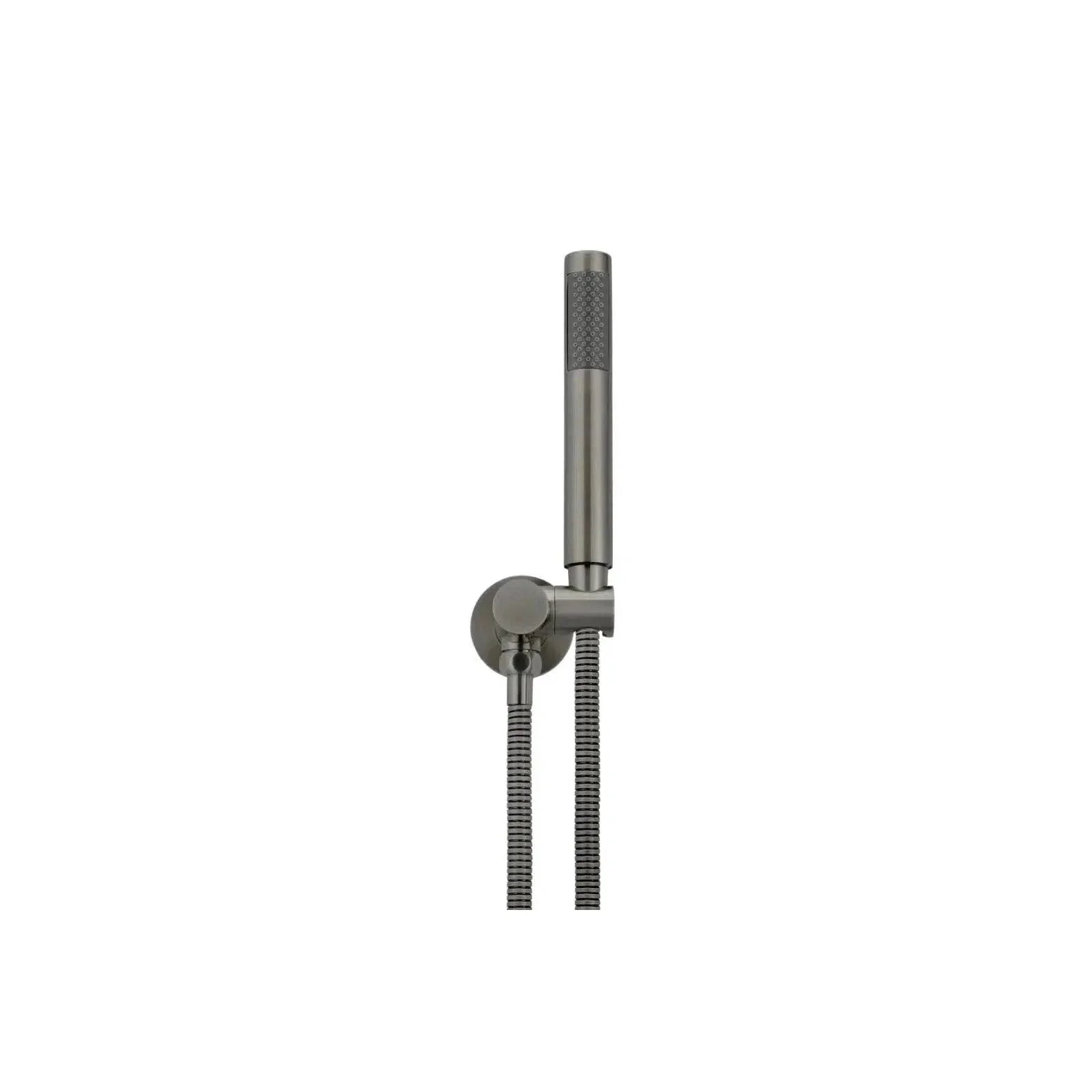 Round Slim Hand Shower On Bracket By Meir