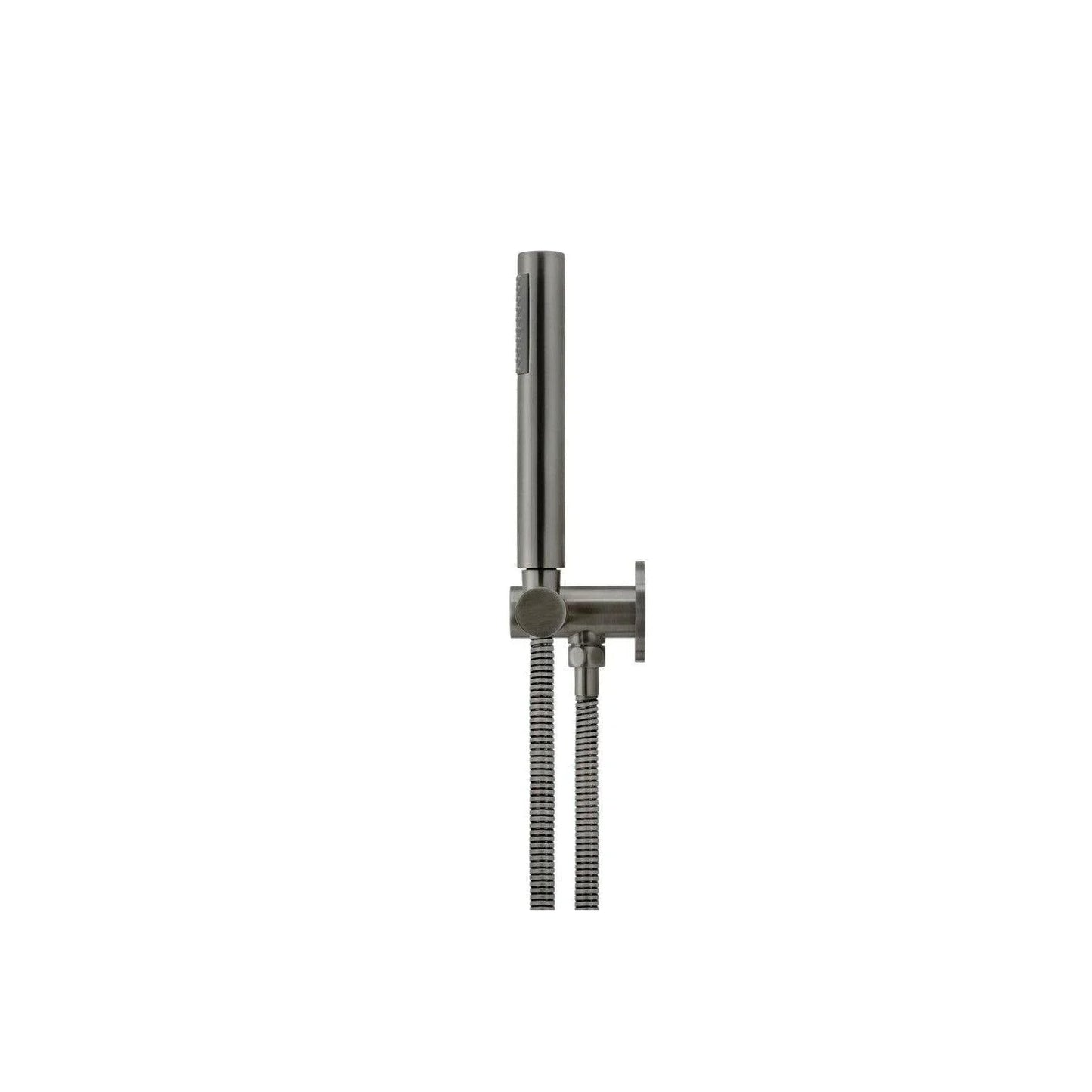 Round Slim Hand Shower On Bracket By Meir