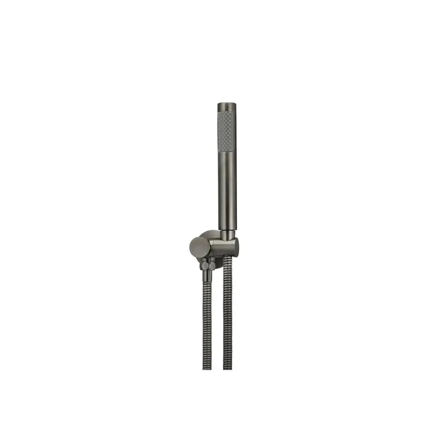 Round Slim Hand Shower On Bracket By Meir