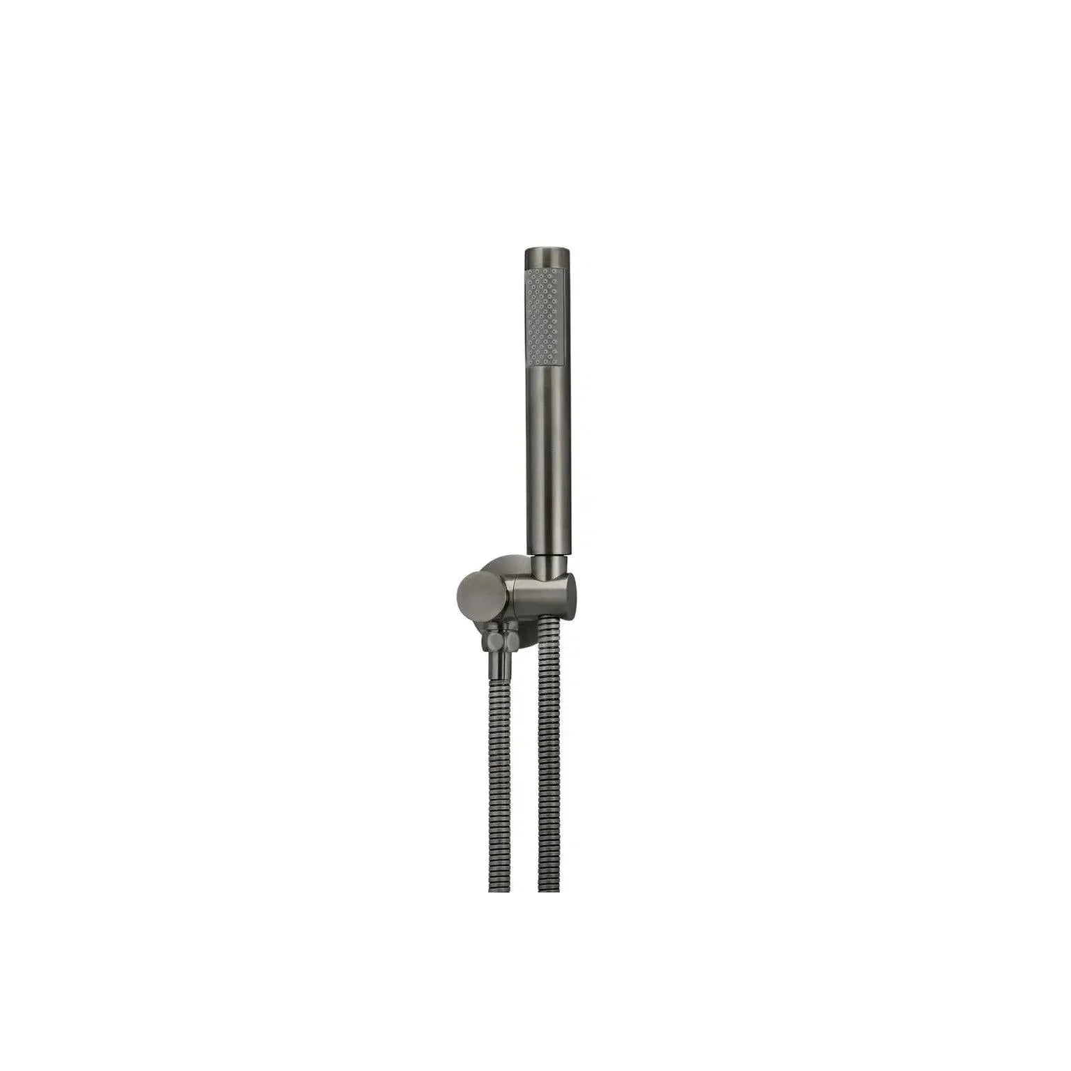 Round Slim Hand Shower On Bracket By Meir