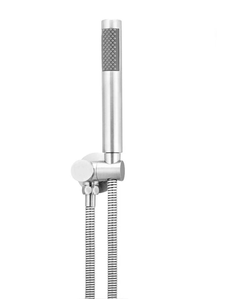 Round Slim Hand Shower On Bracket By Meir