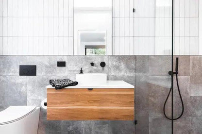 Round Slim Hand Shower On Bracket By Meir