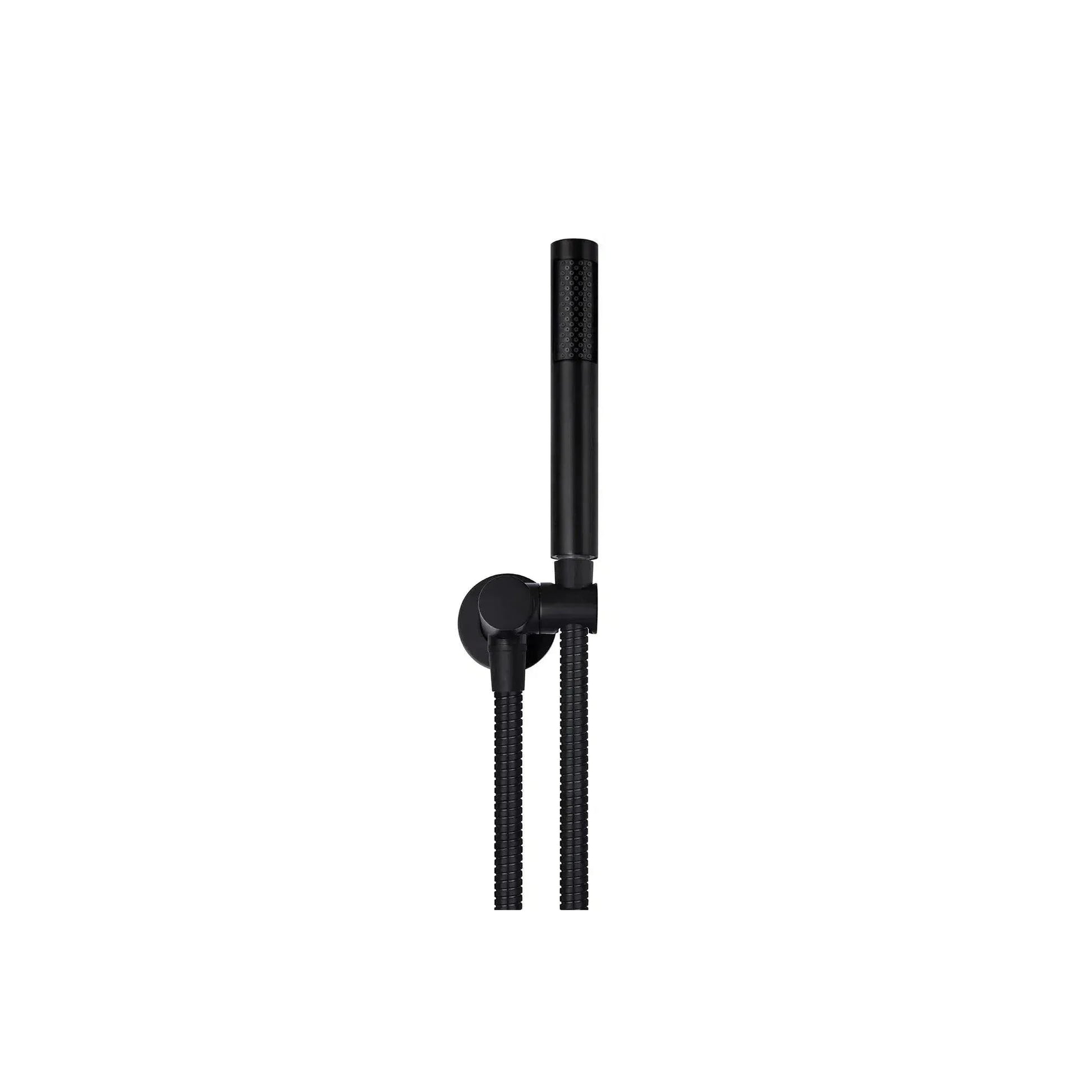 Round Slim Hand Shower On Bracket By Meir