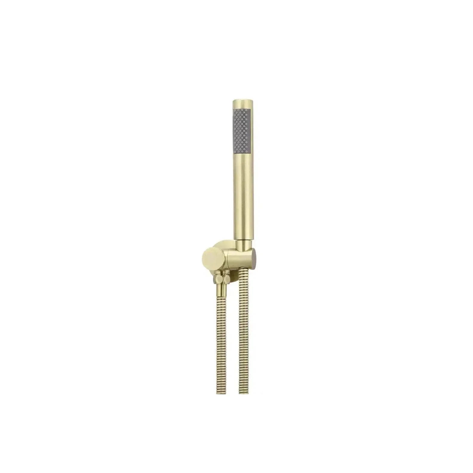 Round Slim Hand Shower On Bracket By Meir