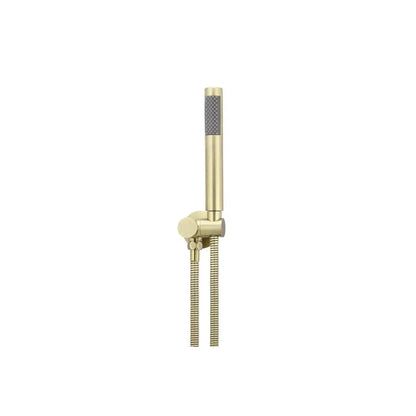 Round Slim Hand Shower On Bracket By Meir