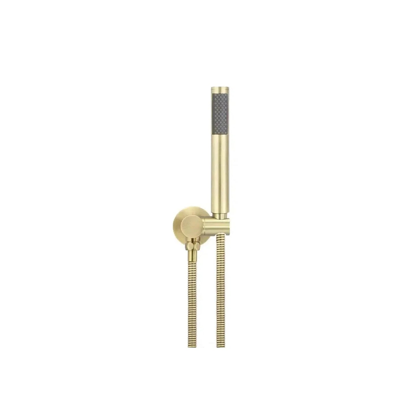 Round Slim Hand Shower On Bracket By Meir