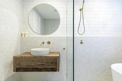 Round Slim Hand Shower On Bracket By Meir