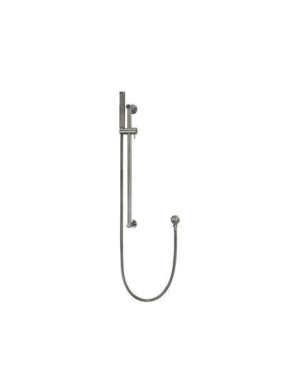 Round Slim Hand Shower On Rail By Meir