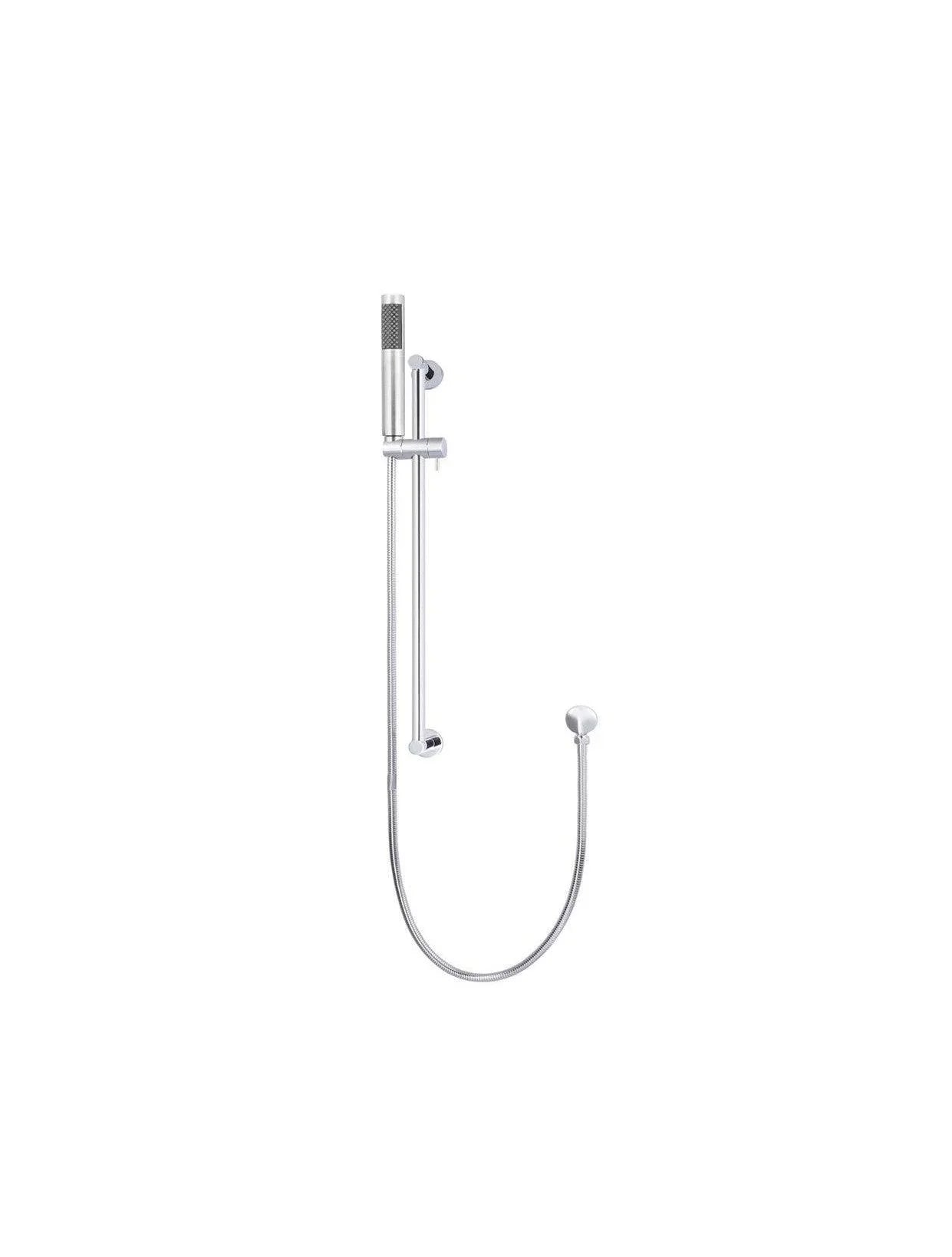 Round Slim Hand Shower On Rail By Meir