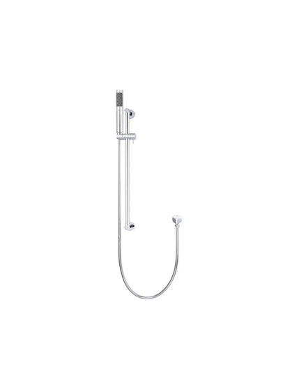 Round Slim Hand Shower On Rail By Meir