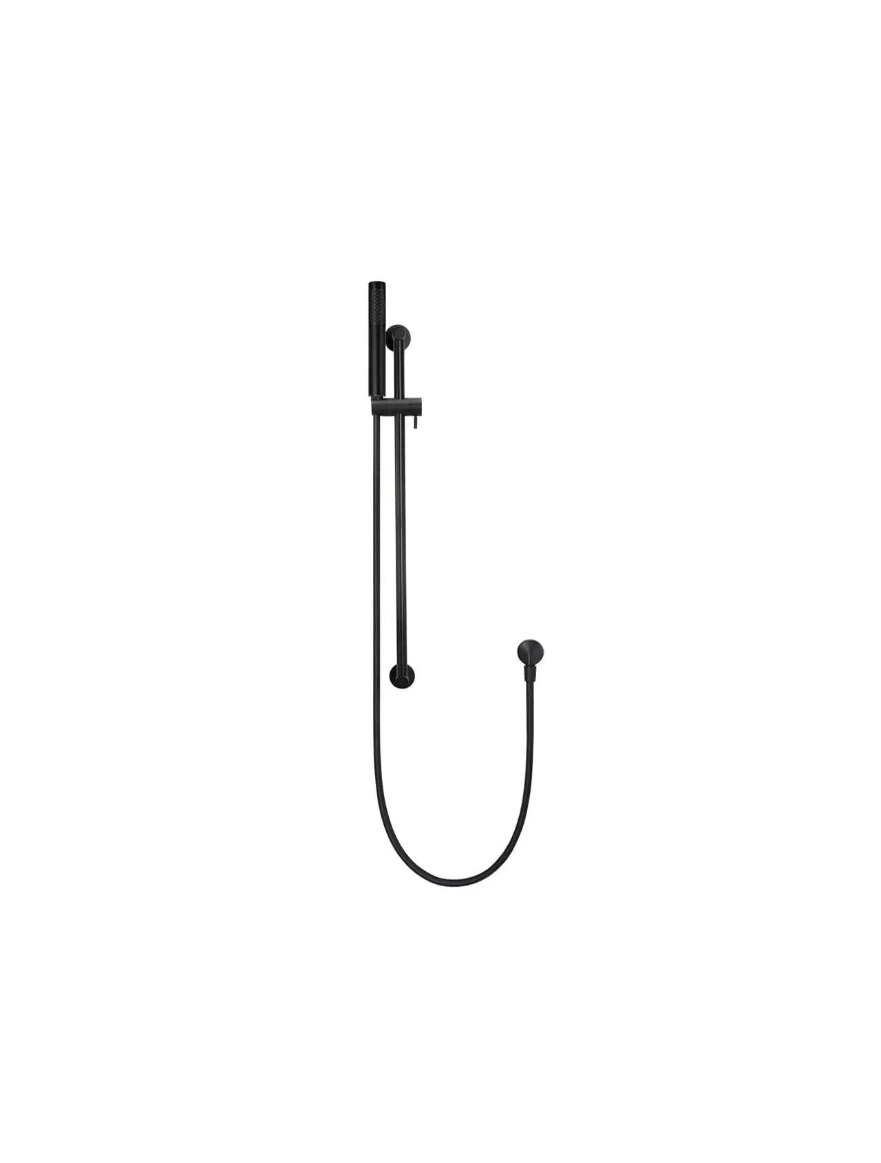 Round Slim Hand Shower On Rail By Meir