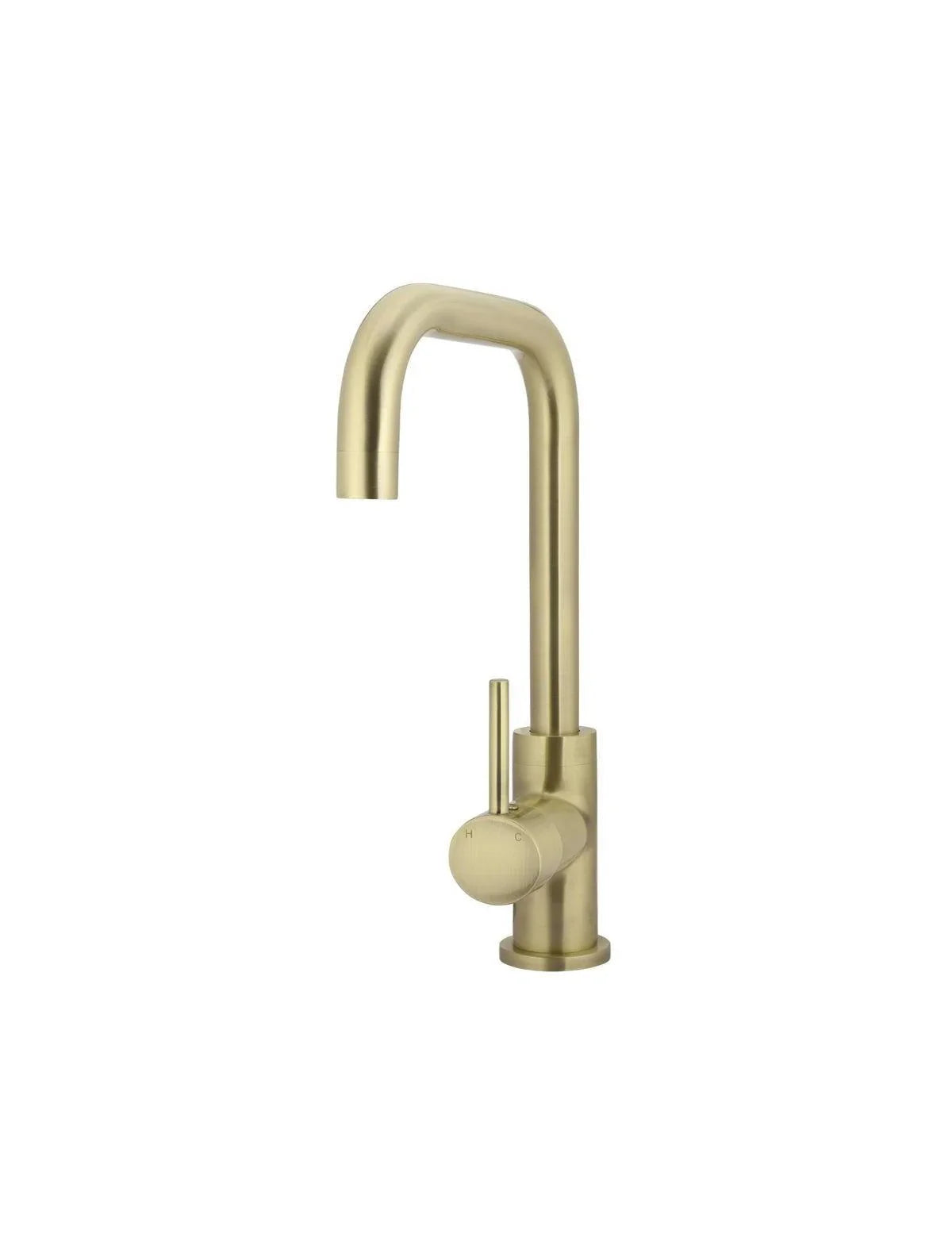 Round Kitchen Mixer Tap