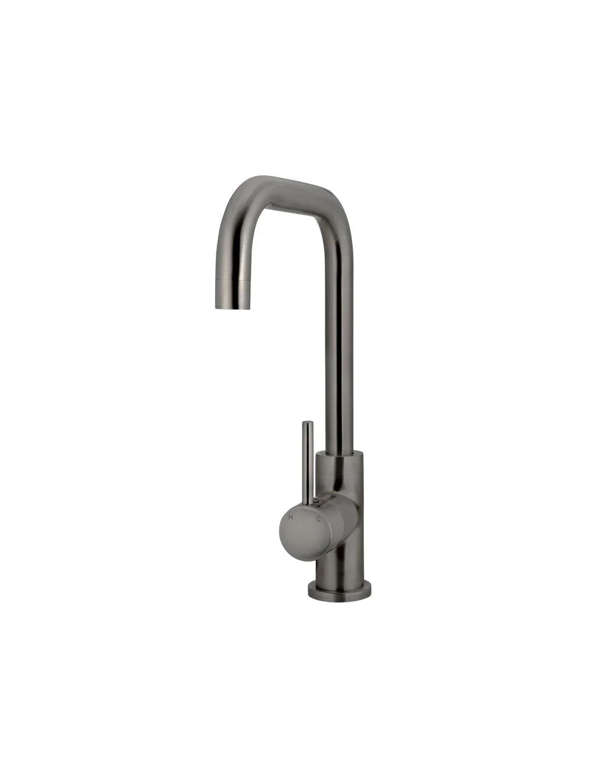 Round Kitchen Mixer Tap